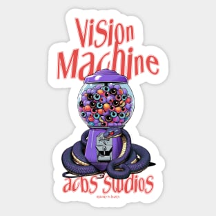 Vision Machine Sticker